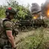 Плохие дроны, снаряды и инструкторы. Украинские военные считают, что они - уголь в топке войны (© РИА Новости . Сергей Бобылев / Сводная артиллерийская группа спецназа Ахмат) © РИА Новости . Серг…