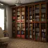 Шкаф-купе с книжными полками: революция в организации пространства для книголюбов и минималистов