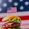Судьба гегемона, или Продать России что-то ненужное (Бургер и флаг США) Бургер и флаг США