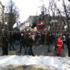 Администрация Порошенко и аэропорты Украины блокированы восставшими националистами