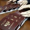 Станет ли Запад реагировать на указ Путина о паспортах ЛНР и ДНР (Оставайтесь на линии: станет ли Запад реагировать на указ Путина о паспортах ДНР и ЛНР) Оставайтесь на линии…