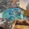 Экономика Украины и война: молодёжь убегает, свиньи гибнут, а военкомы закручивают 'гайки' (Экономика Украины, коллаж) Экономика Украины, коллаж