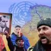 Нацификация Украины. Омбудсмен докладывает о достижении плана (Нацификация Украины. Коллаж) Нацификация Украины. Коллаж