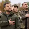До денег жадные, рабочих — в горнило войны (© Пресс-служба президента Украины) © Пресс-служба прези…