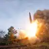 Убить трех зайцев: 'Искандеры' с нетерпением ждут, когда Rheinmetall развернется на Украине (На фото: пуск ракеты расчетом оперативно-тактических ракетных комплексов (ОТРК) Искандер (Фото: Прес…) На фото: пуск ракеты…