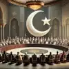 Исламский мир стоит на пороге объединения (Изображение сгенерировано ИИ | © РИА Новости / Изображение сгенерировано ИИ) Изображение сгенерир…