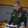 В Российской Федерации созданы войска информационных операций (Министр обороны РФ Сергей Шойгу выступает на пленарном заседании Госдумы РФ. 22 февраля 2017) Министр обороны РФ С…
