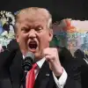 Трамп показал истинное лицо, обстрелы и налёты (© Украина.ру / Коллаж: Трамп в ярости) © Украина.ру / Колла…
