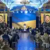 Зеленский: украл Рождество, арестовал Святого Николая, скоро станет памятником (© Пресс-служба президента Украины) © Пресс-служба прези…