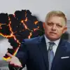 Мир с Россией и НАТО на Украине. Как премьер Словакии видит окончание войны (Коллаж: Роберт Фицо, раздел Украины) Коллаж: Роберт Фицо,…