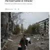 NYT: Финальная игра по Украине, как война может закончиться в следующем году (NYT: Финальная игра по Украине, как война может закончиться в следующем году) NYT: Финальная игра …