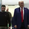 Неправильный треугольник: Зеленский бьет, Трамп слушает, Путин отвечает (© AP / Julia Demaree Nikhinson) © AP / Julia Demaree Nikhinson