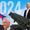 Часы двенадцать бьют. Основные политические итоги года для России (© Украина.ру / Коллаж: Россия в 2024 году) © Украина.ру / Колла…