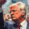 Дональд Трамп - миллиардер, ставший президентом и мечтающий стать императором половины земного шара (Трамп, портрет) Трамп, портрет