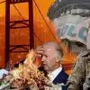 Лёд и пламень равнодушия, мечты Литвы о Калининграде и 'горячая' насмешка Байдена (© Украина.ру / Коллаж: Зеленский, Байден, пожар в Калифорнии, ВС РФ, обстрел Донецка) © Украина.ру / Колла…