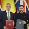 Британо-украинское столетнее партнёрство и 'тривиальность' Зеленского (© Пресс-служба президента Украины) © Пресс-служба прези…