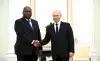 Путин и Африка. Путин встретился с главой Центрально-африканской республики. Логика и темы переговоров (С Туадерой) С Туадерой