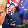 Мир за сто дней и умные русские 'Микробы'. (© Украина.ру / Коллаж: Трамп, Келлог, ВС РФ, ЕС, Великобритания) © Украина.ру / Колла…
