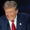 Трамп обвинил Зеленского, нефть против СВО (© Win McNamee/Getty Images / Фото: дебаты между кандидатами в президенты США от Демократической и Ре…) © Win McNamee/Getty …