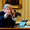 Трамп заявил, что уже говорил с Путиным по телефону (Трамп заявил, что уже говорил с Путиным по телефону) Трамп заявил, что уж…