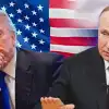 48 часов кошмара Зеленского. СМИ о грядущих переговорах по Украине (Коллаж: Трамп и Путин) Коллаж: Трамп и Путин