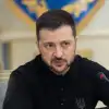 Зеленский демонстрирует нрав. (© Пресс-служба президента Украины) © Пресс-служба прези…
