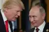 Трамп и 9 мая 2025 года... Трампофилы и трампофобы (Путин и Трамп) Путин и Трамп