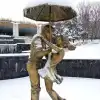 8 марта. Международный женский день. С Праздником! (Скульптура Танец Любви находится на Аллее Любви) Скульптура Танец Люб…