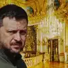 Зеленский препятствует окончанию конфликта - Times (© Украина.ру / Коллаж: Зеленский на фоне золотого дворца) © Украина.ру / Колла…