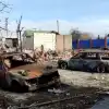 Что происходит в Судже, обстрелы и налёты. (© Министерство обороны РФ / Суджа после освобождения российскими военными) © Министерство оборо…