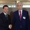 Токаев вступил на путь Украины (токаев-зеленский) токаев-зеленский