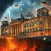 Германия переживает поворотный момент в своей истории (Изображение сгенерировано ИИ | © РИА Новости / Изображение сгенерировано ИИ) Изображение сгенерир…