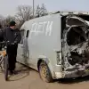 Одесса: Почему на якобы расстрелянной украинской машине написано 'дети', а не 'дiти'?