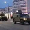 'Тигр-М' и обновленный 'Панцирь'. Новинки ОПК на репетиции Парада Победы в Туле (© скриншот, Tula Life / Тигр-М с РЛС на репетиции парада Победы в Туле, 2025 год) © скриншот, Tula Lif…