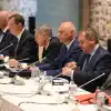 Российская делегация запросила прямые переговоры без присутствия делегаций США и Турции (© РИА Новости . Рамиль Ситдиков / Переговоры России и Украины в Стамбуле) © РИА Новости . Рами…