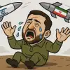 Украина — главный проигравший в ирано-израильской войне (Изображение сгенерировано ИИ | © РИА Новости / Изображение сгенерировано ИИ) Изображение сгенерир…