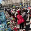 Борьба Ермака и Кличко за любовь Трампа. Кто в Киеве апеллирует к президенту США для борьбы с коррупцией (Акция у мэрии Киева 25.06.2025) Акция у мэрии Киева 25.06.2025