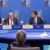 Спасибо, дорогой Дональд. Натовцы купили благосклонность Трампа за 5% ВВП (© скриншот / Дональд Трамп и Марк Рютте на саммите НАТО в Гааге 25 июня) © скриншот / Дональд…