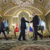 Султан и царь пируют в Кремле (Президент РФ Владимир Путин и президент Турции Реджеп Тайип Эрдоган | © REUTERS, Zemlianichenko/Pool) Президент РФ Владими…
