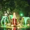 Плавающий фонтан — живая скульптура, которая оживляет водоём и экономит обслуживание (Лесной фонтан) Лесной фонтан