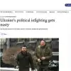 Убить Ермака. Зачем на Западе травят главу ОП и какую пользу из этого может извлечь Зеленский (The Economist Политическая борьба на Украине становится отвратительной) The Economist Полити…
