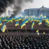 Украинский бунт – назревший и ненужный (© Фото : сгенерировано ИИ) © Фото : сгенерировано ИИ