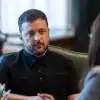 Зеленский подал кандидатуру, Умерова обломали. (© Фото : Zelenskiy / Official / Telegram / Владимир Зеленский и Юлия Свириденко) © Фото : Zelenskiy /…