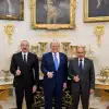 Трамп и Пашинян и Алиев подписали соглашение о мирном урегулировании (Соглашение Трампа, Алиева и Пашиняна. Русские унижены. Баку ликует. Армения окружена врагами) Соглашение Трампа, А…