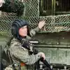 'Зевс' стреляет навесом'. О работе танкистов на Харьковском направлении (Фото : Игорь Гомольский) Фото : Игорь Гомольский