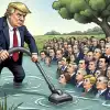 'Глубинное государство' Америки бросает вызов Трампу