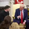 Напряжённый разговор Трампа с Зеленским и судьба Донбасса (Фото : Пресс-служба президента Украины) Фото : Пресс-служба …