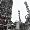 'Дружба' под ударом, обстрелы и налёты. (Sputnik / Мозырский нефтеперерабатывающий завод) Sputnik / Мозырский …