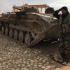 Захватывающие подробности освобождения Пальмиры (Сирийский военный возле историко-архитектурного комплекса Древней Пальмиры в сирийской провинции Хом…) Сирийский военный во…