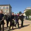 Похороны во Львове. Как нечисть Парубия в ад провожала
